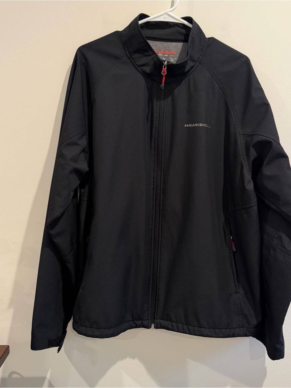 Hawke & Co Pro Series full zip mens jacket size XL